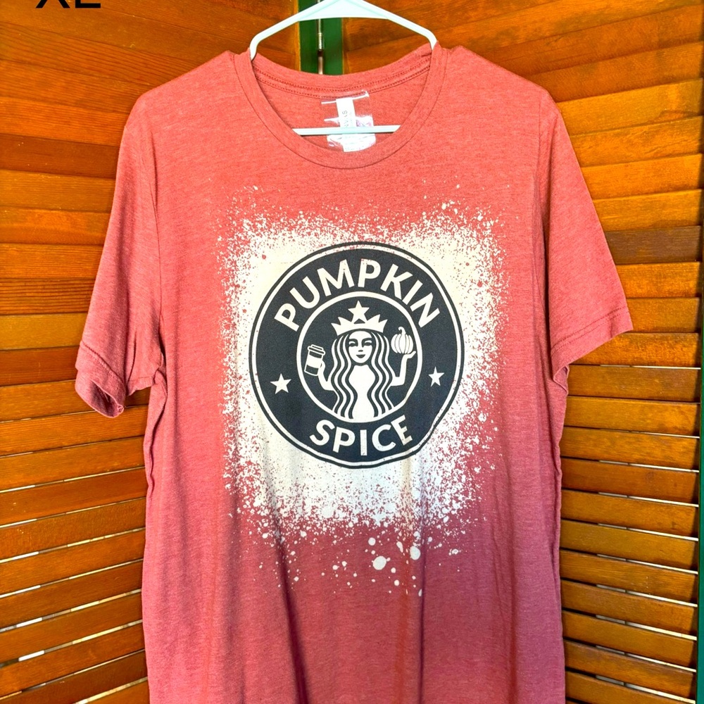 Pumpkin Spice Red T-Shirt
